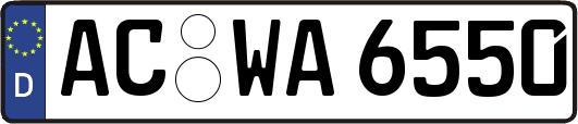 AC-WA6550