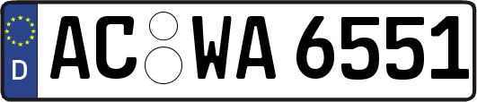AC-WA6551