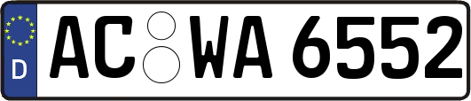 AC-WA6552