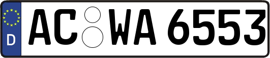 AC-WA6553