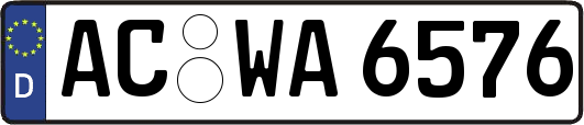 AC-WA6576