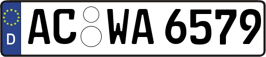 AC-WA6579