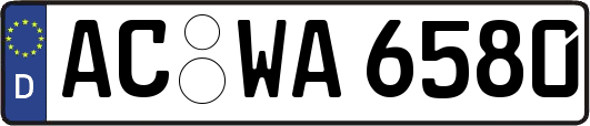 AC-WA6580