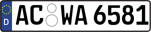 AC-WA6581