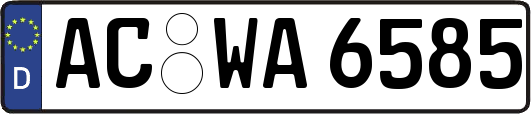AC-WA6585