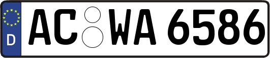 AC-WA6586