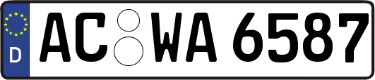 AC-WA6587