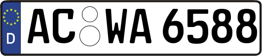 AC-WA6588