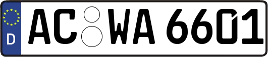 AC-WA6601