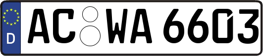 AC-WA6603
