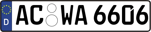 AC-WA6606