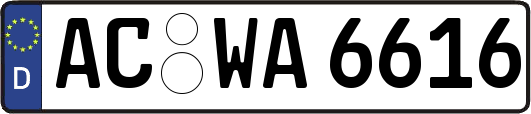 AC-WA6616