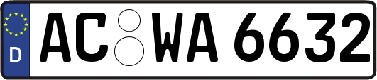 AC-WA6632