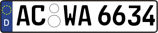 AC-WA6634