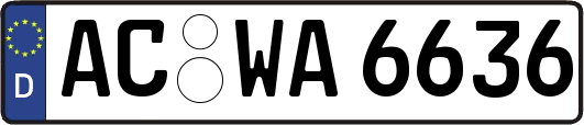 AC-WA6636