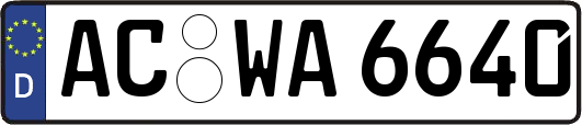 AC-WA6640