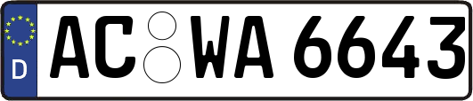 AC-WA6643
