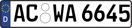 AC-WA6645