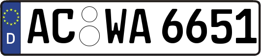 AC-WA6651