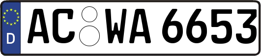 AC-WA6653