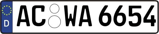 AC-WA6654