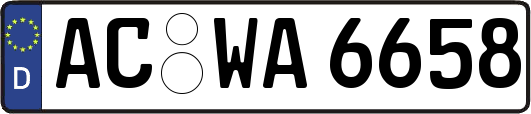 AC-WA6658