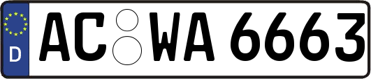AC-WA6663