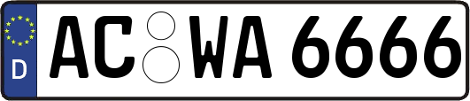 AC-WA6666