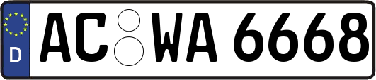 AC-WA6668