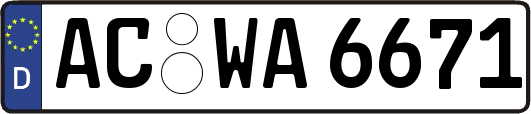 AC-WA6671