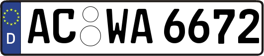 AC-WA6672