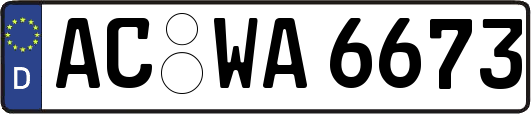 AC-WA6673