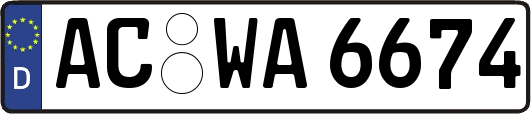 AC-WA6674