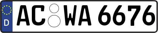 AC-WA6676