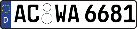 AC-WA6681