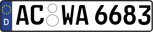 AC-WA6683
