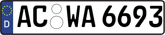 AC-WA6693