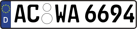 AC-WA6694