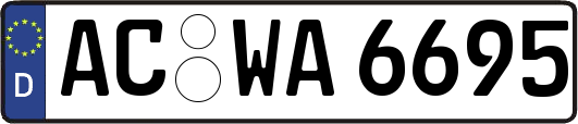 AC-WA6695