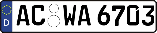 AC-WA6703