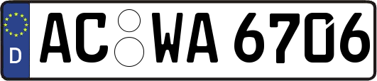 AC-WA6706