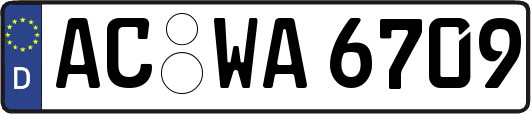 AC-WA6709
