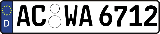 AC-WA6712