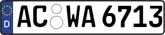 AC-WA6713