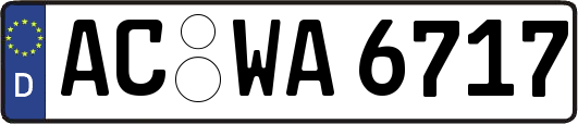 AC-WA6717
