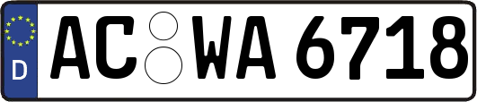 AC-WA6718