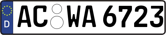 AC-WA6723