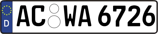 AC-WA6726
