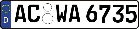 AC-WA6735