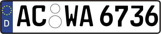 AC-WA6736